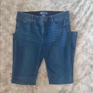 Democracy Blue Straight Leg Jeans